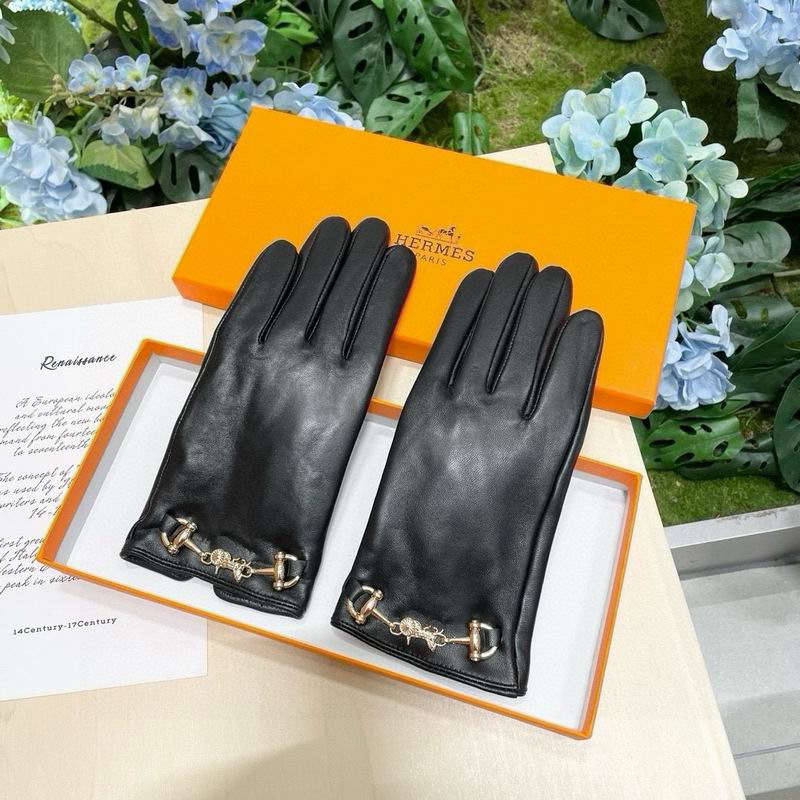Hermes gloves M L 112226
